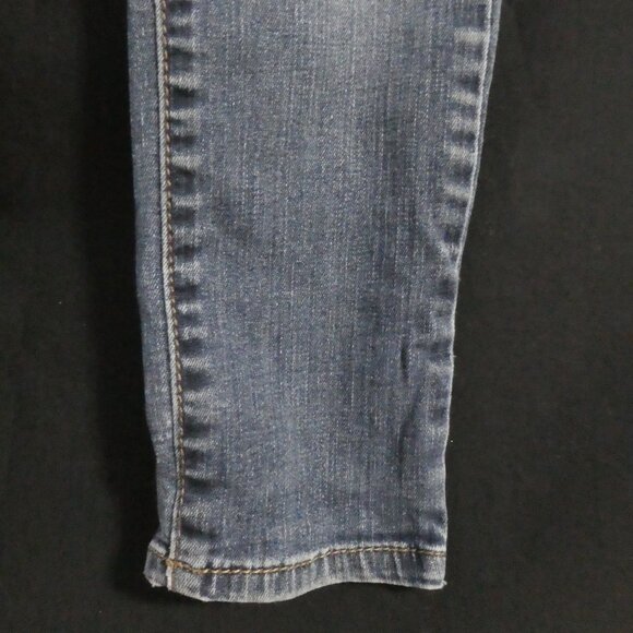 GUESS JEANS | 6x | Daredevil Skinny Leg | Faded Blue Denim Jeans - Picture 9 of 16